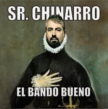 SR. CHINARRO. EL BANDO BUENO