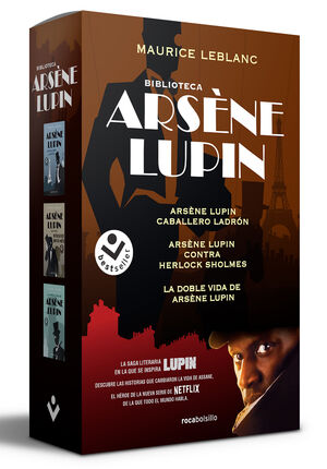 ESTUCHE ARSÈNE LUPIN