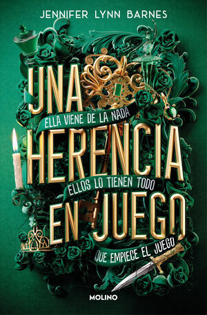 UNA HERENCIA EN JUEGO 1 - UNA HERENCIA EN JUEGO