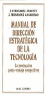 MANUAL DE DIRECCIÓN ESTRATÉGICA DE LA TECNOLOGÍA