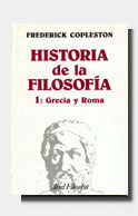 HISTORIA DE LA FILOSOFÍA, I. GRECIA Y ROMA