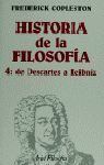 HISTORIA DE LA FILOSOFÍA, IV. DE DESCARTES A LEIBNIZ