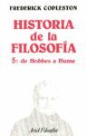 HISTORIA DE LA FILOSOFÍA, V. DE HOBBES A HUME