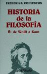 DE WOLFF A KANT (RÚSTICA)