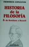 HISTORIA DE LA FILOSOFÍA, VIII. DE BENTHAM A RUSSELL