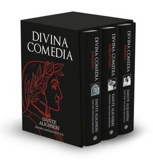 DIVINA COMEDIA. OBRA COMPLETA 3 VOLS