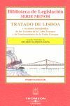 TRATADO DE LISBOA Y VERSIONES CONSOLIDADAS DE LOS TRATADOS DE LA UNIÓN EUROPEA Y