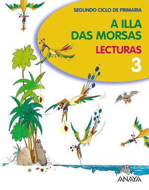 LECTURAS 3: A ILLA DAS MORSAS.