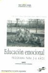 EDUCACIÓN EMOCIONAL PROGRAMA PARA 3 Y 6 AÑOS