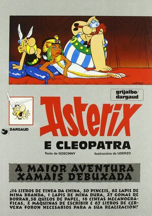 ASTÉRIX E CLEOPATRA