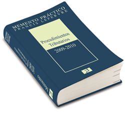 MEMENTO PRÁCTICO PROCEDIMIENTOS TRIBUTARIOS 2009-2010